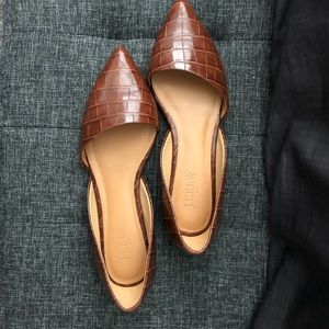 J. Crew d’orsay flats